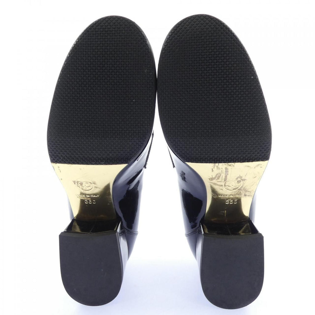 Chanel Loafers Shoes Black — view 4
