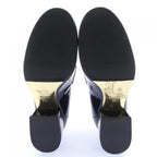 Chanel Loafers Shoes Black — view 4