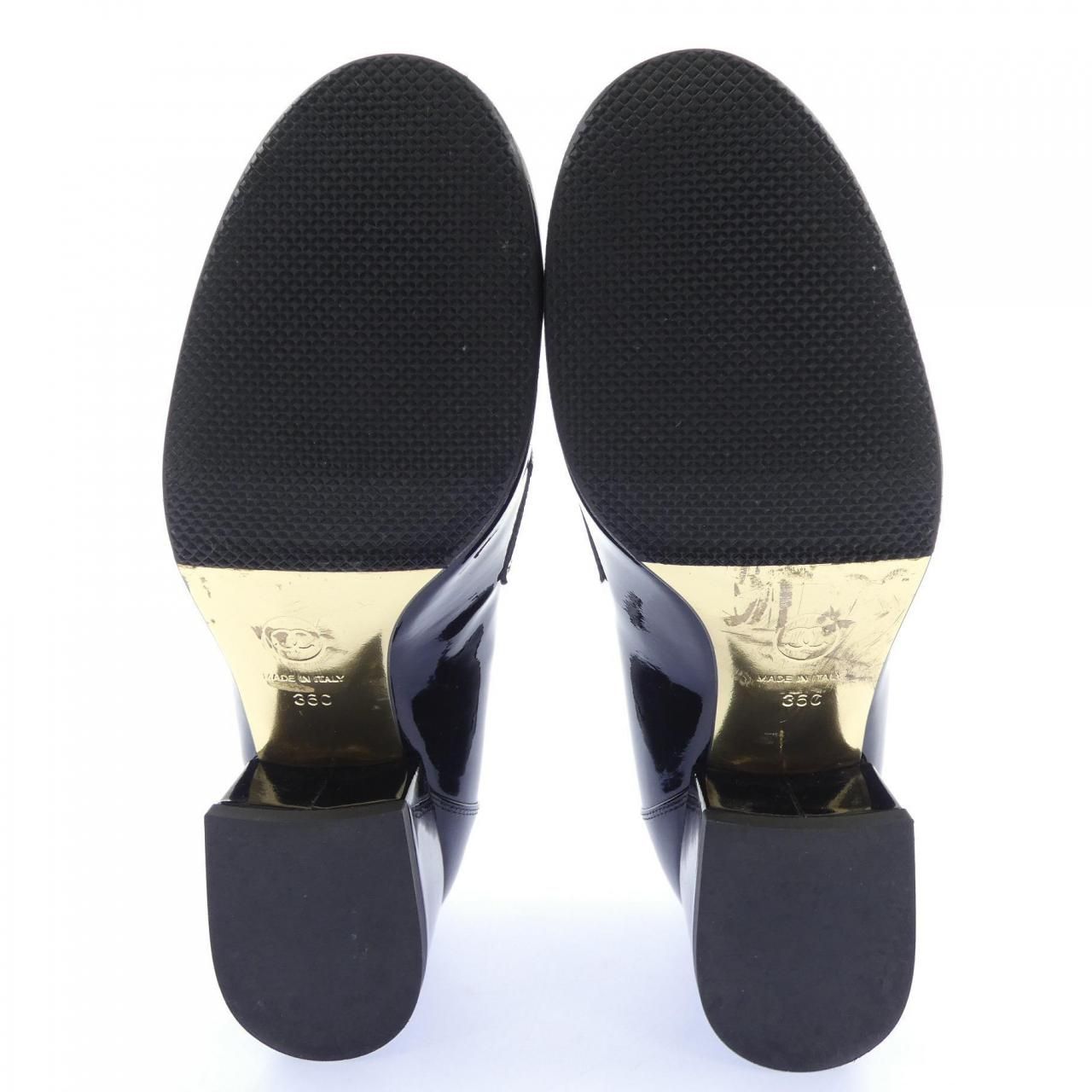 Chanel Loafers Shoes Black — view 4