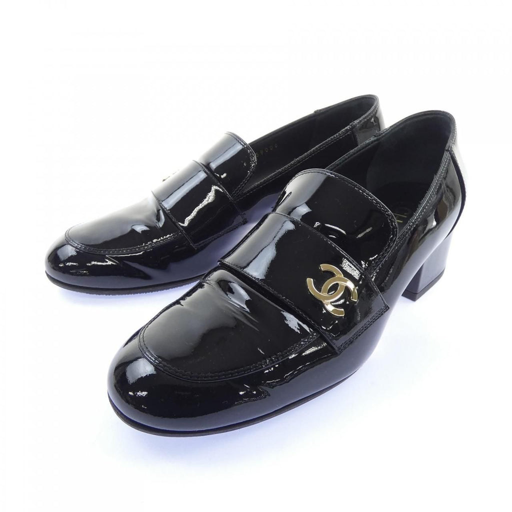Chanel Loafers Shoes Black — view 3