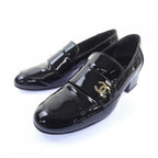 Chanel Loafers Shoes Black — view 3