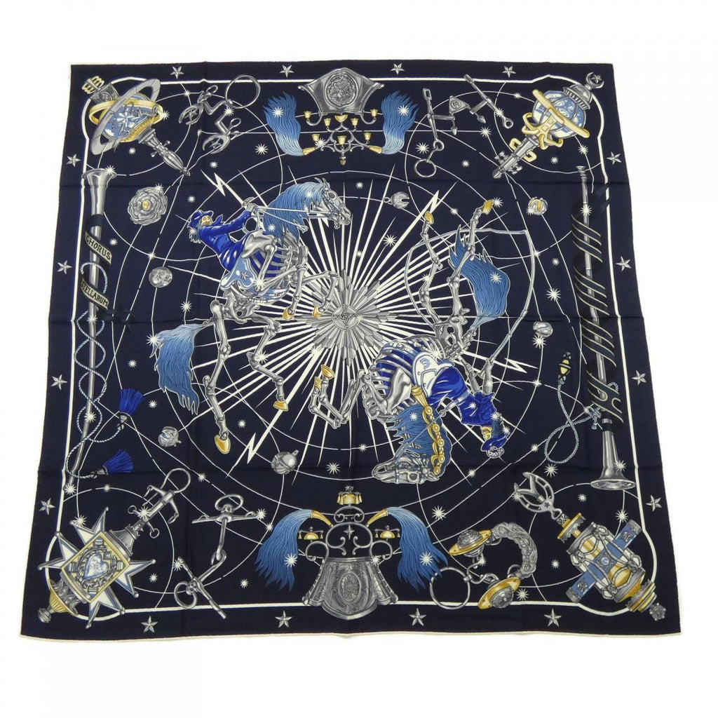 Hermes Chorus Stellarum Carre Shawl Scarf