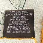 Hermes Rendez Vous Chez Carre Shawl Scarf — view 3