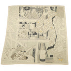Hermes Rendez Vous Chez Carre Shawl Scarf