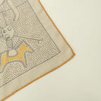 Hermes Rendez Vous Chez Carre Shawl Scarf — view 2