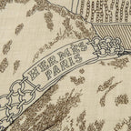 Hermes Rendez Vous Chez Carre Shawl Scarf — view 4