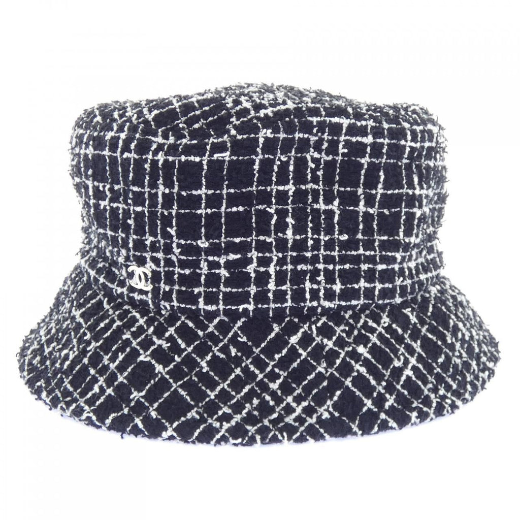 Chanel Code Hat Black — view 2