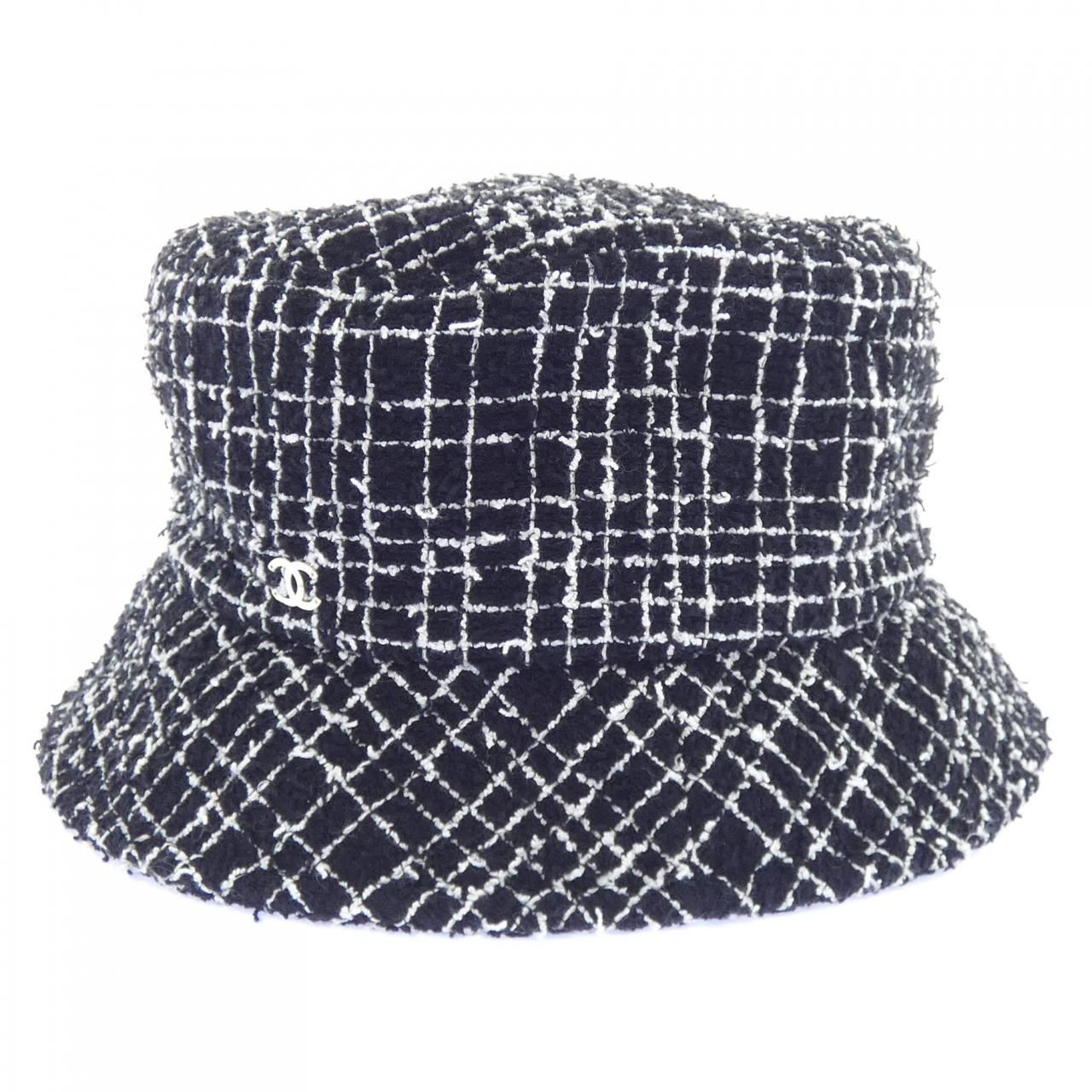 Chanel Code Hat Black — view 2