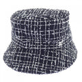 Chanel Code Hat Black