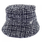 Chanel Code Hat Black