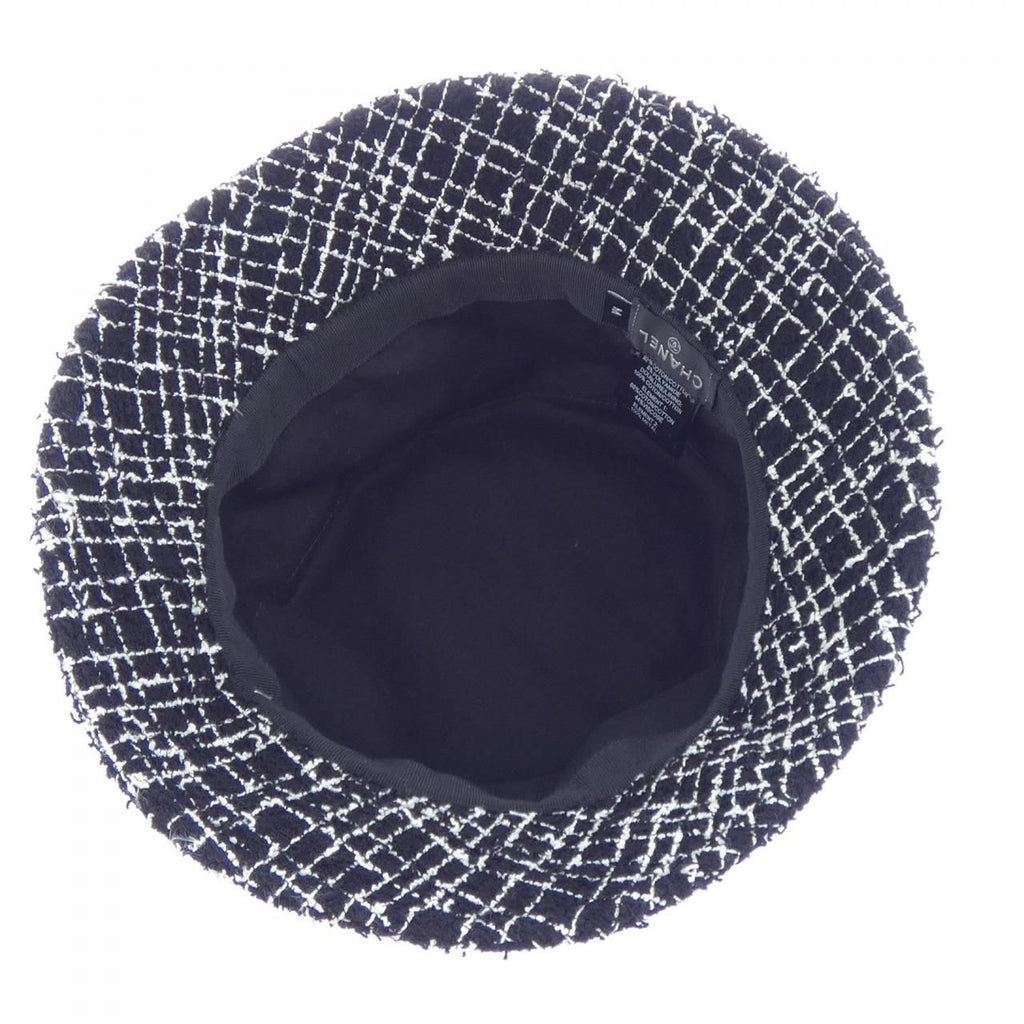 Chanel Code Hat Black — view 5