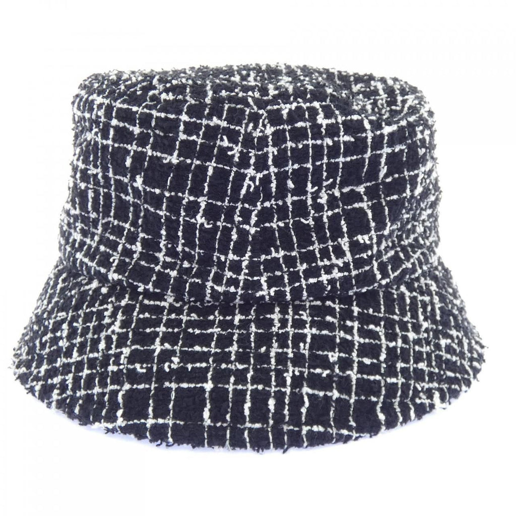 Chanel Code Hat Black — view 4