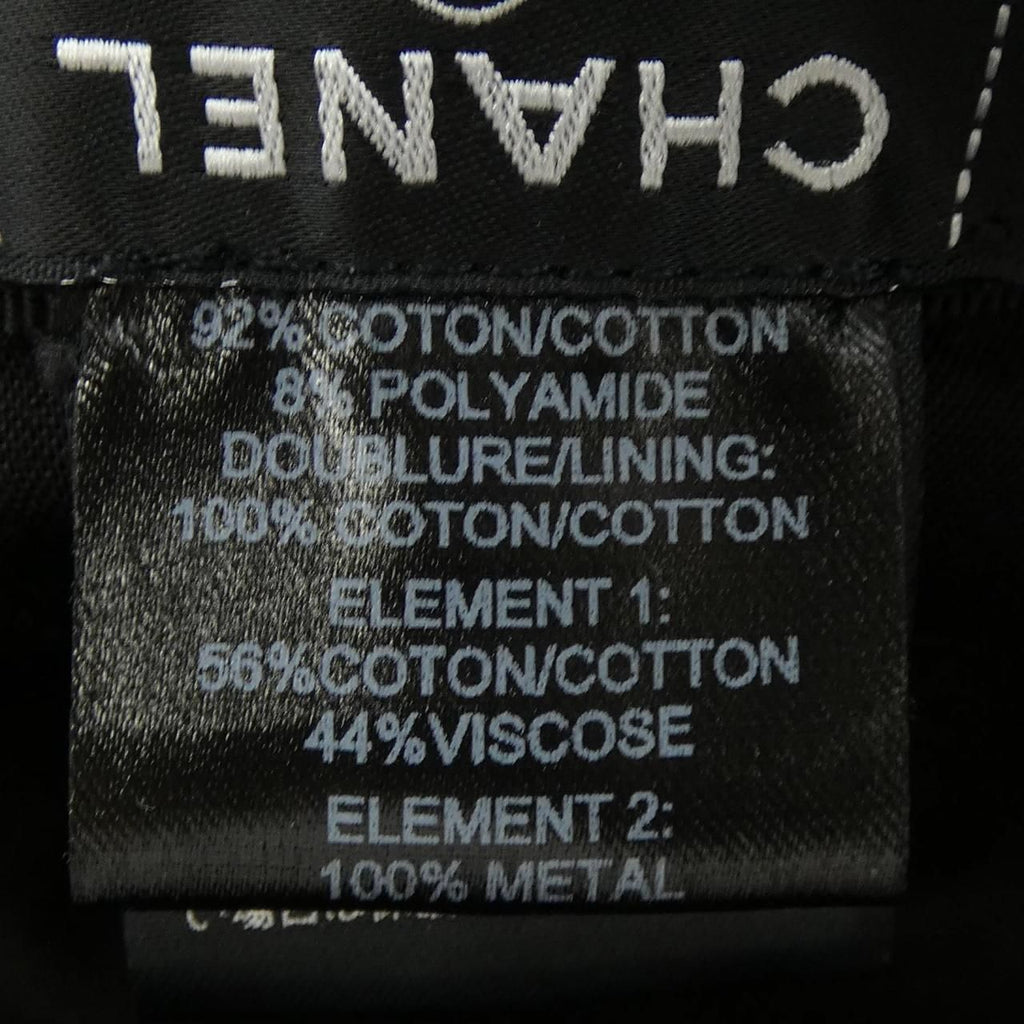 Chanel Code Hat Black — view 3