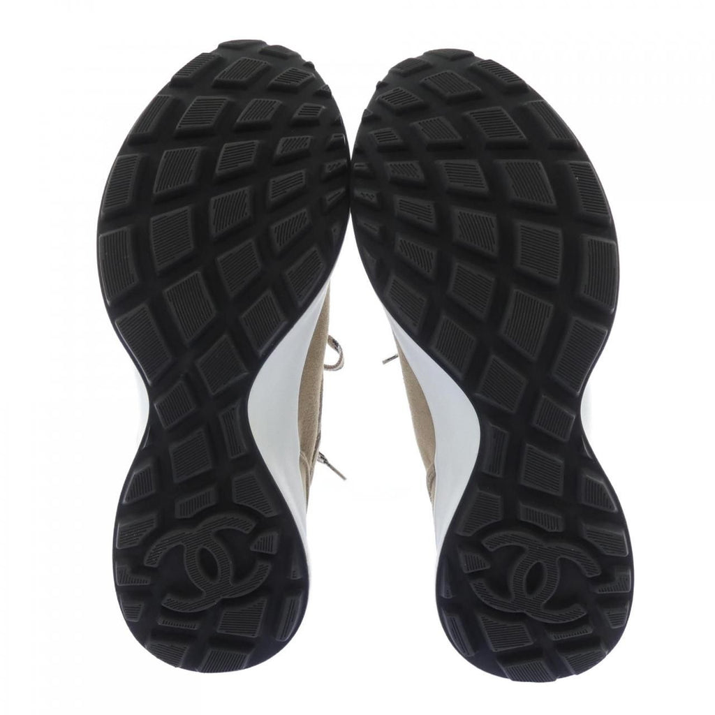 Chanel Sneakers Beige — view 4