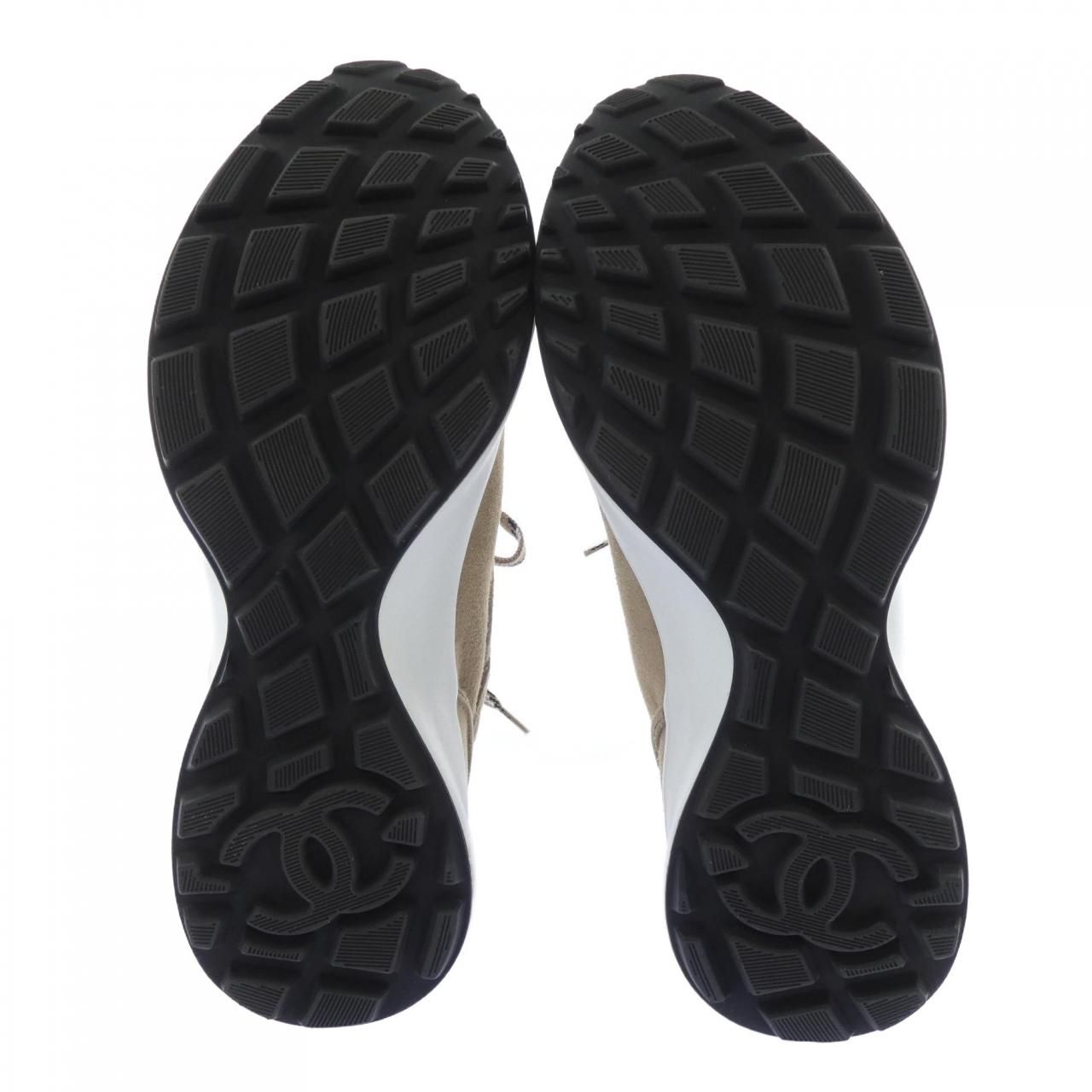 Chanel Sneakers Beige — view 4