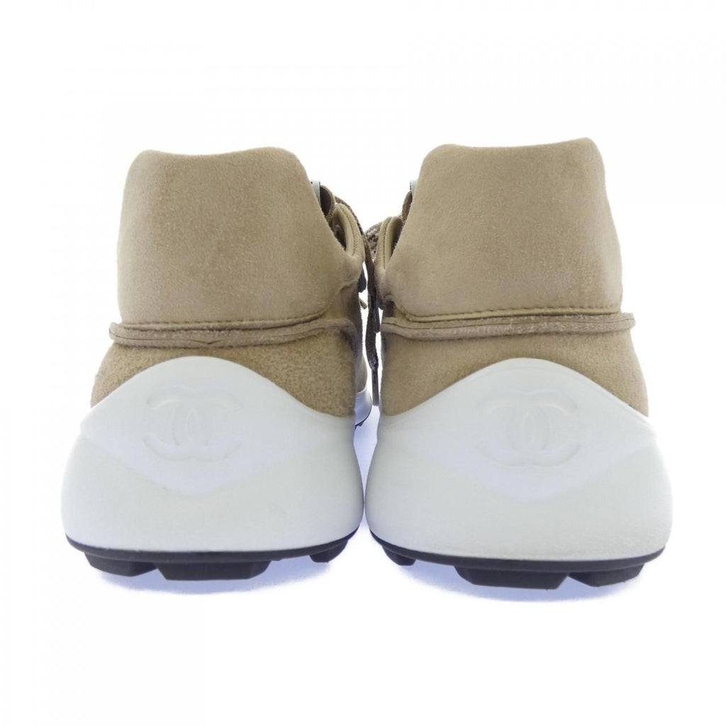 Chanel Sneakers Beige — view 5