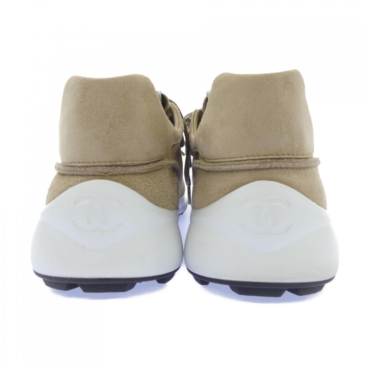 Chanel Sneakers Beige — view 5