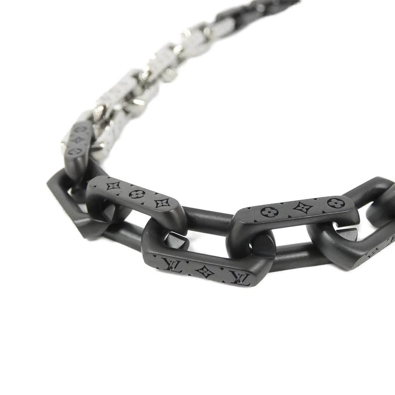 Louis Vuitton Necklace Monogram Chain — view 3