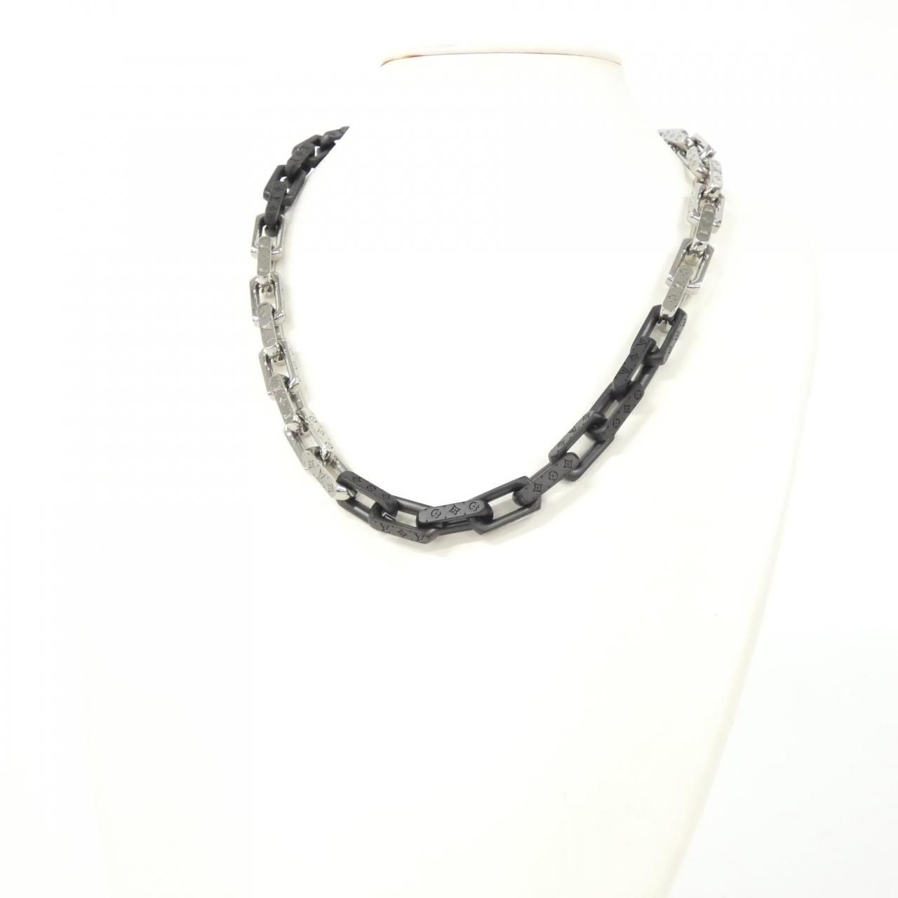 Louis Vuitton Necklace Monogram Chain — view 5