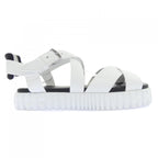 Hermes Everest Sandals White