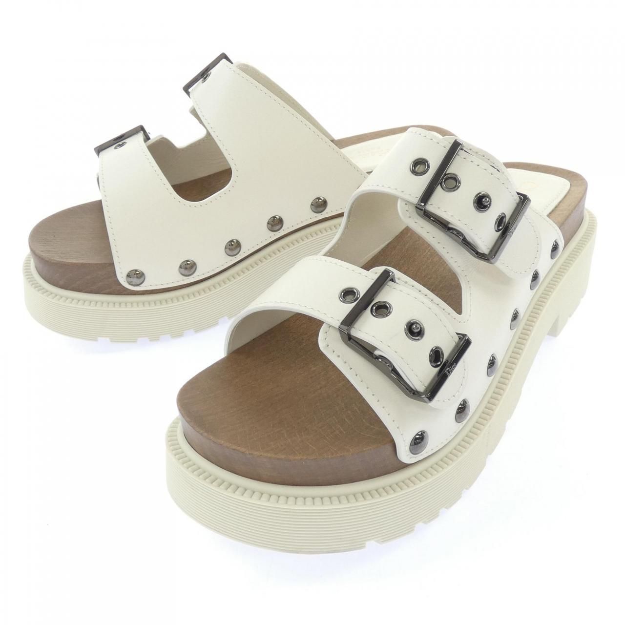 Dior Quake Sandals Beige — view 3