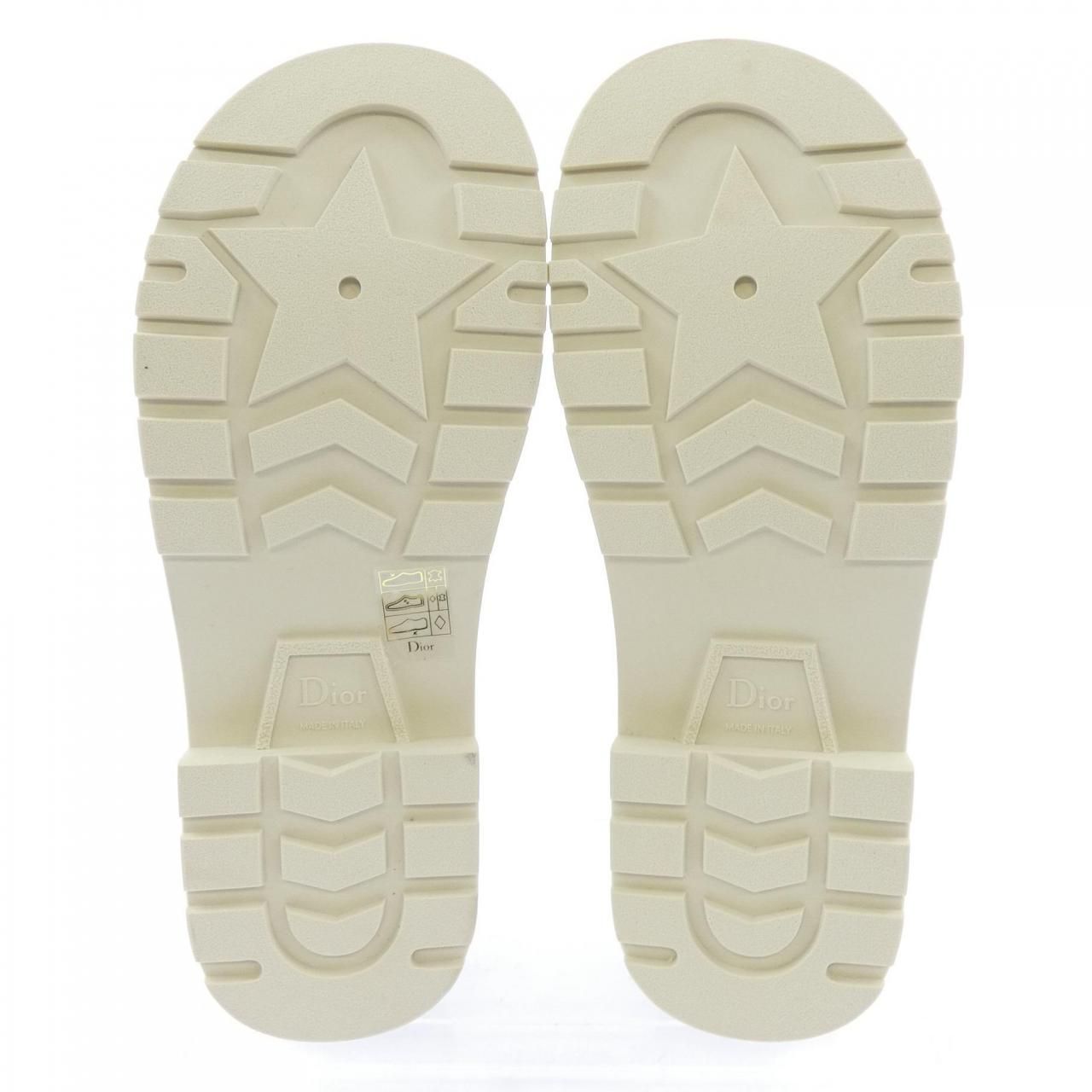 Dior Quake Sandals Beige — view 4