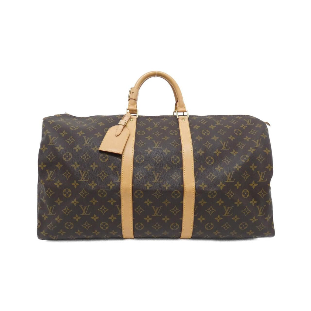 Louis Vuitton Monogram Keepall 55 cm Boston