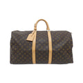 Louis Vuitton Monogram Keepall 55 cm Boston