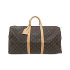Louis Vuitton Monogram Keepall 55 cm Boston