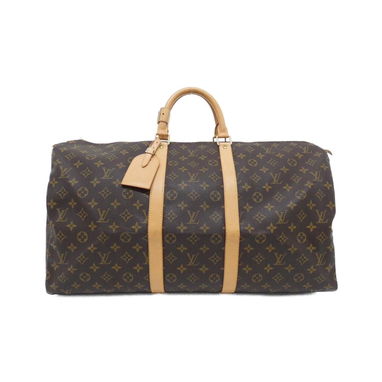 Louis Vuitton Monogram Keepall 55 cm Boston