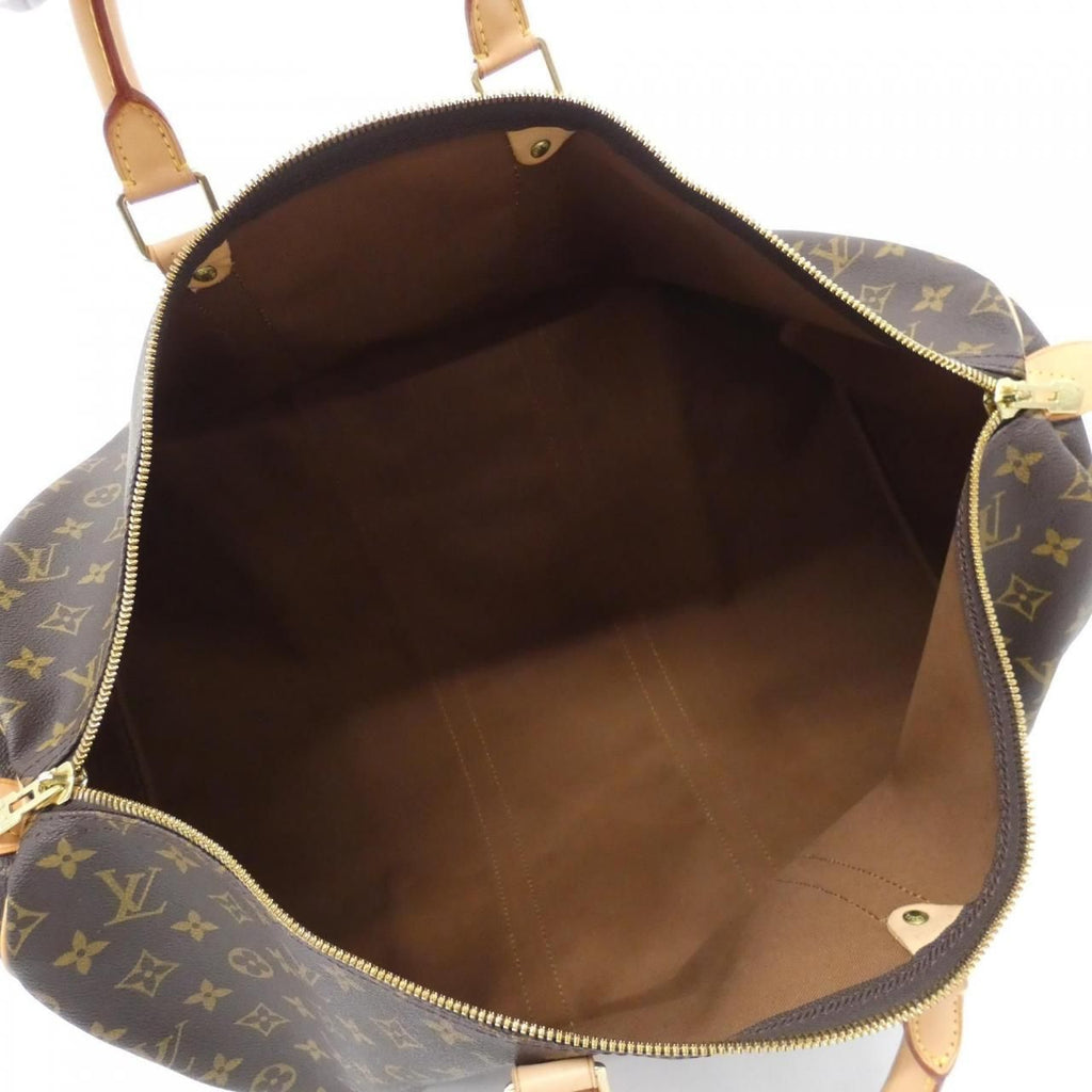 Louis Vuitton Monogram Keepall 55 cm Boston — view 6