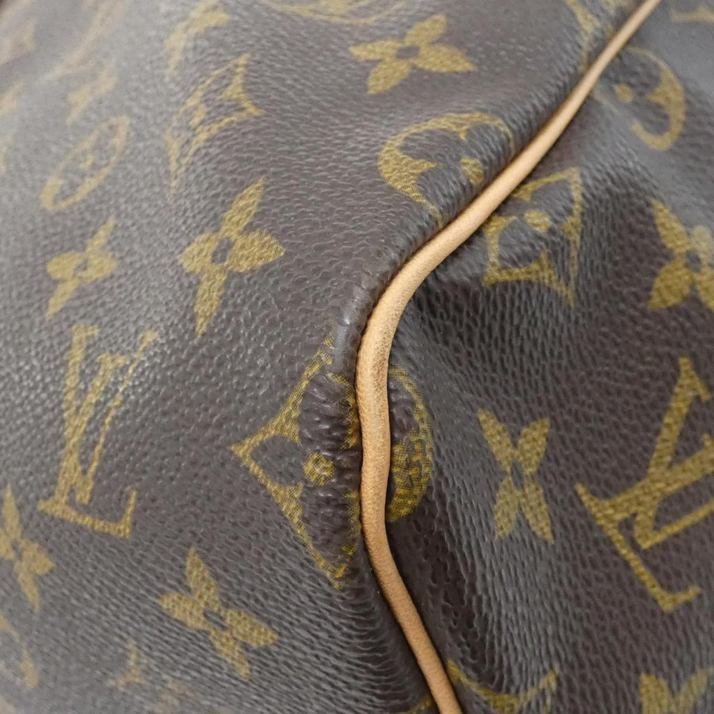 Louis Vuitton Monogram Keepall 55 cm Boston — view 2