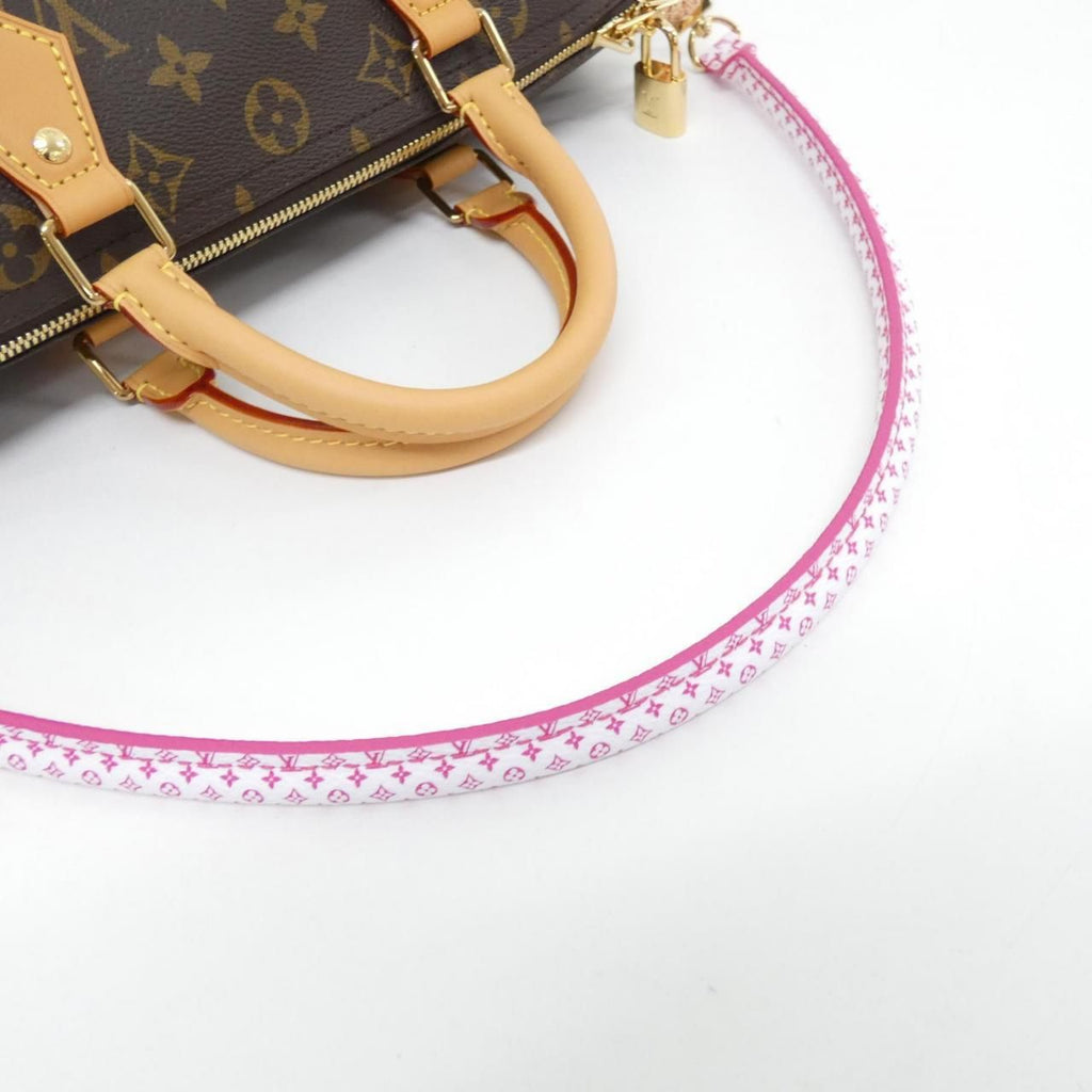 Louis Vuitton Monograph Speedy Soft 30 cm Boston — view 4