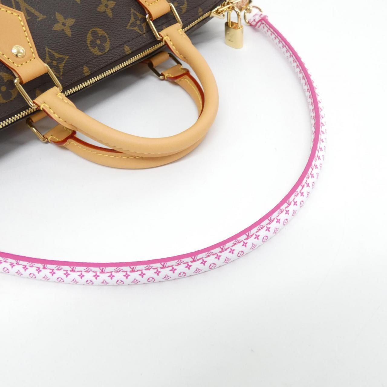 Louis Vuitton Monograph Speedy Soft 30 cm Boston — view 4