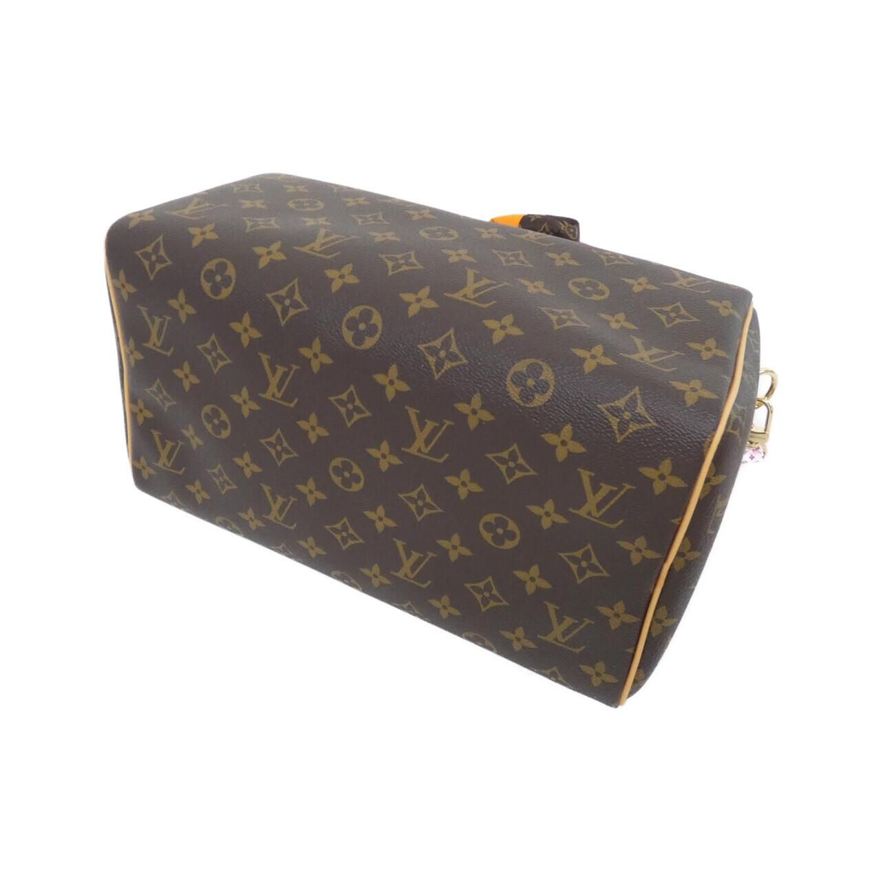 Louis Vuitton Monograph Speedy Soft 30 cm Boston — view 2