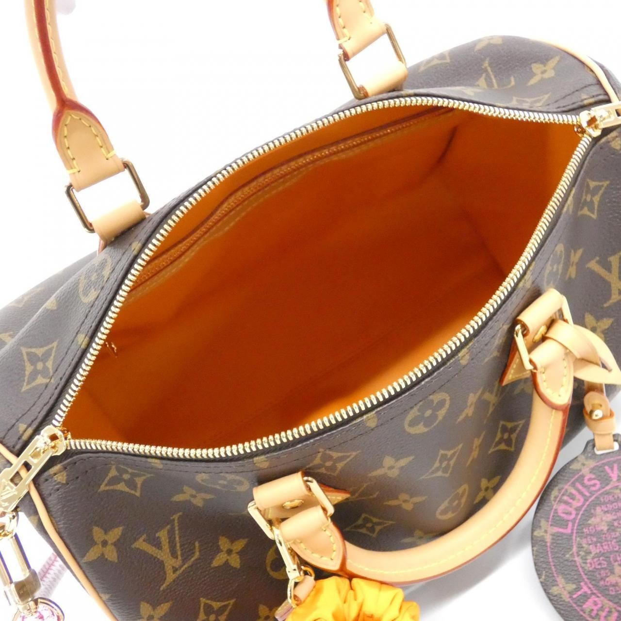 Louis Vuitton Monograph Speedy Soft 30 cm Boston — view 5