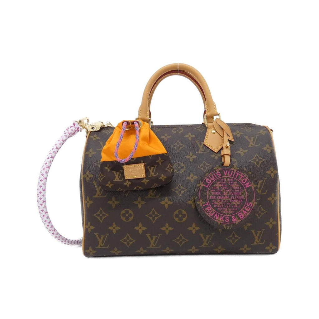 Louis Vuitton Monograph Speedy Soft 30 cm Boston