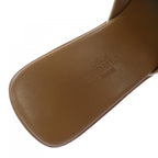 Hermes Auteuil Sandals White — view 6