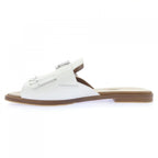 Hermes Auteuil Sandals White — view 2