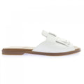Hermes Auteuil Sandals White