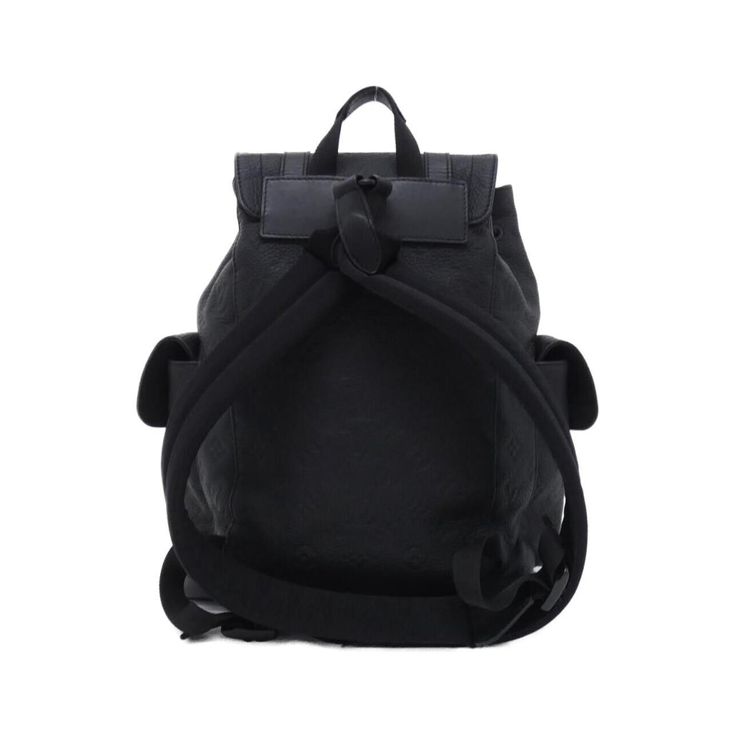 Louis Vuitton Taurillon Monogram Christopher PM Backpack — view 2
