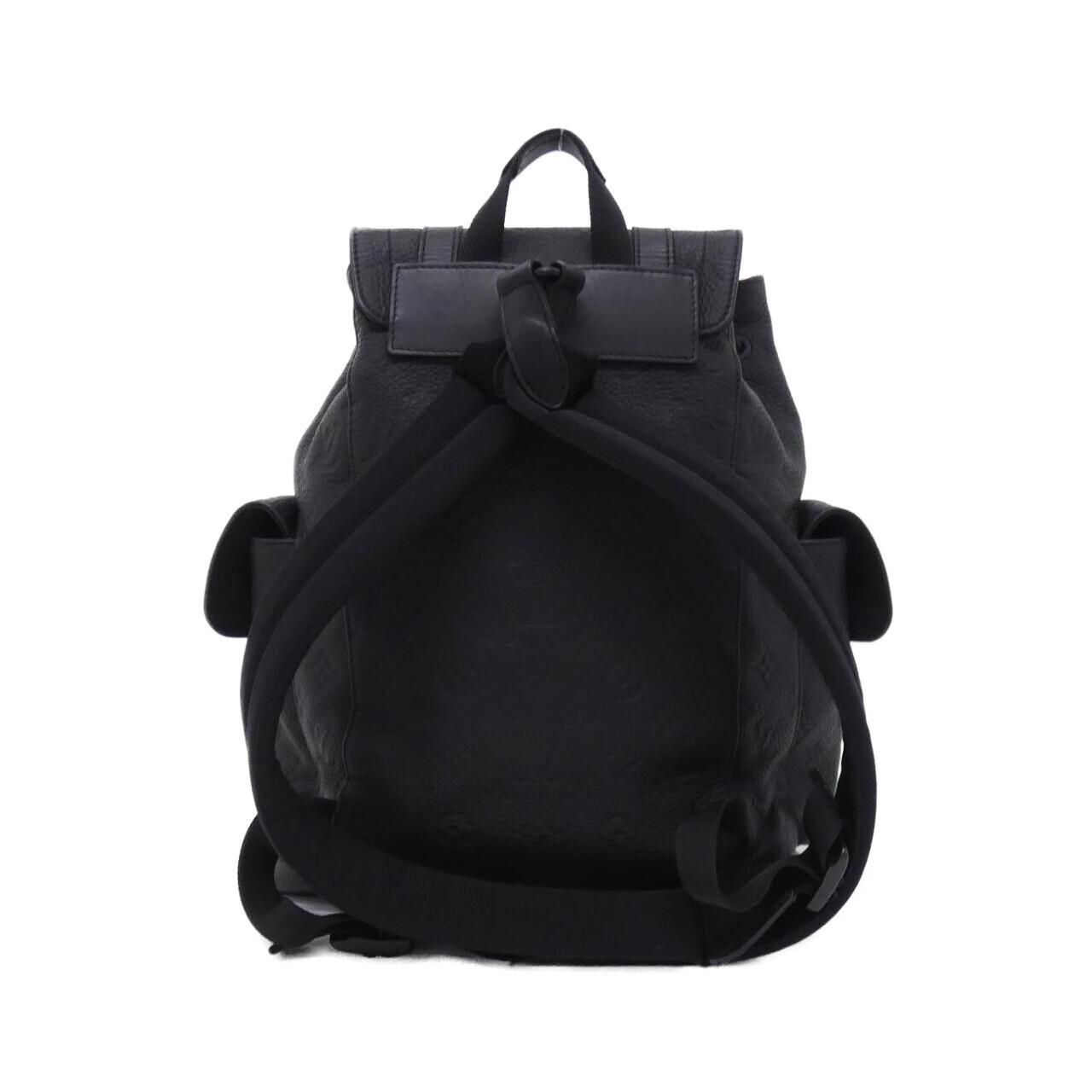 Louis Vuitton Taurillon Monogram Christopher PM Backpack — view 2