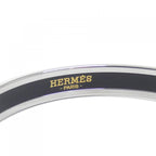 Hermes Bangle Bracelet Silver — view 2
