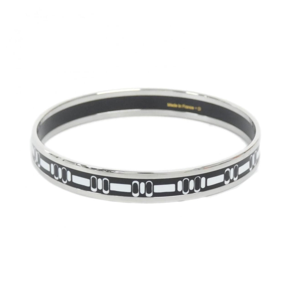 Hermes Bangle Bracelet Silver
