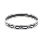 Hermes Bangle Bracelet Silver