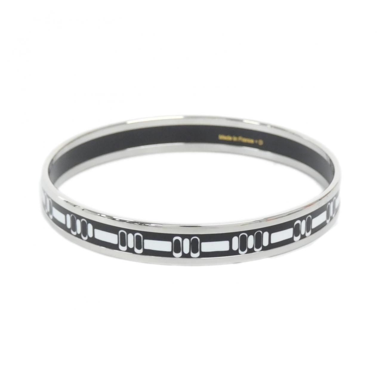 Hermes Bangle Bracelet Silver