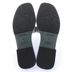Hermes Oran Sandals Silver — view 4