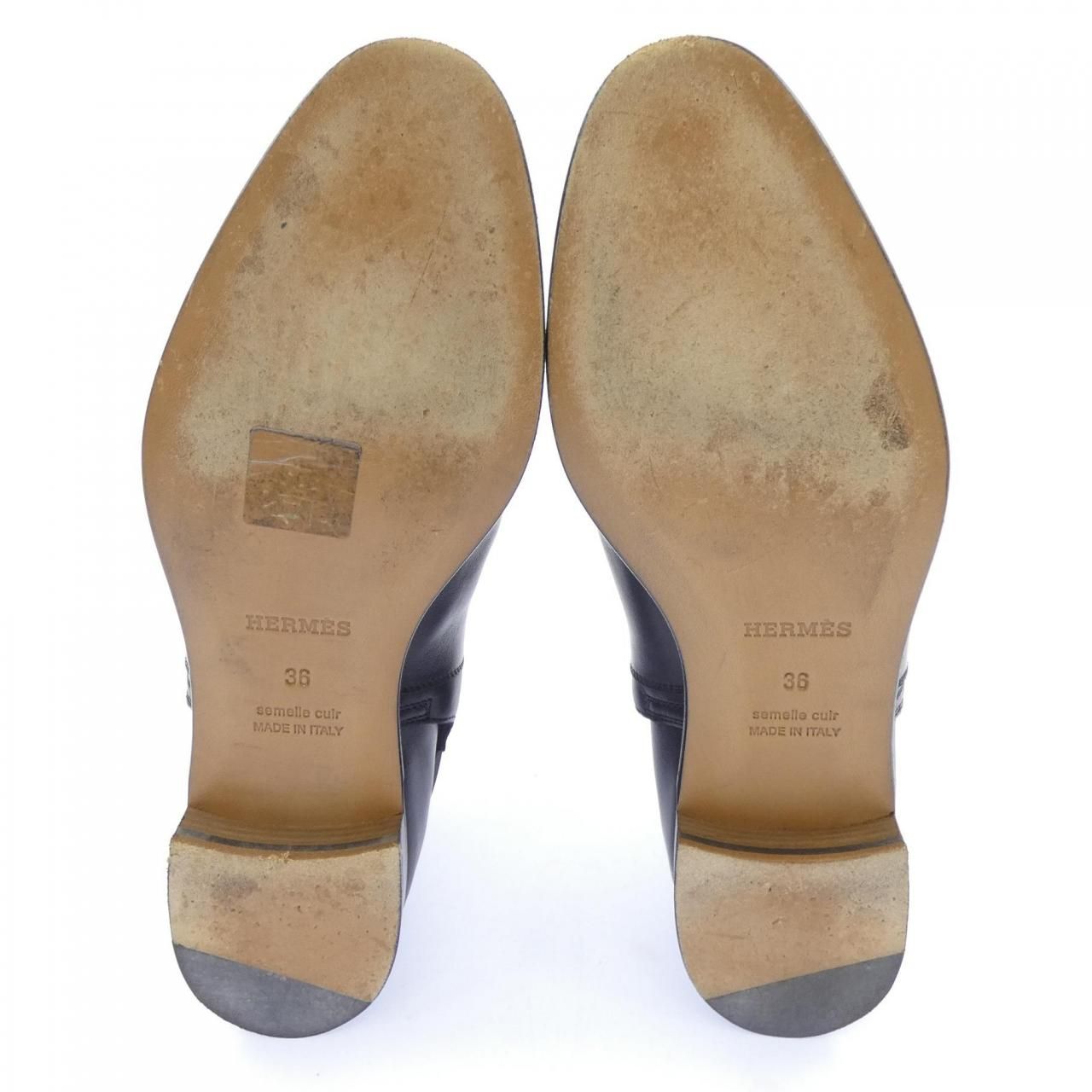 Hermes Neo Kelly Buckle Boots — view 4