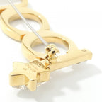 Gucci Brooch Gold — view 3