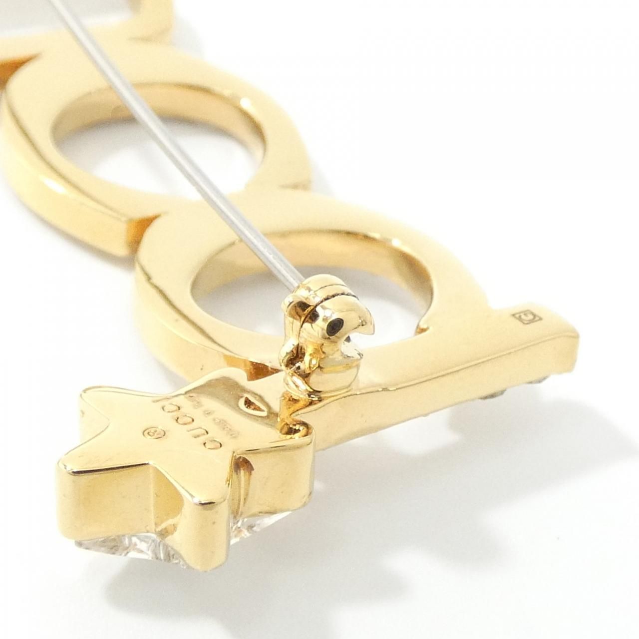 Gucci Brooch Gold — view 3